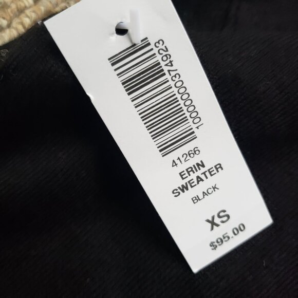 NEW! Aritzia Babaton Erin Sweater Wool Linen Blend Women's XS - Picture 5 of 8